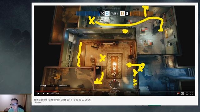 Rainbow Six Siege | Гайд | Клуб. Дефолтная атаки и защита. Полный выпуск смотреть онлайн