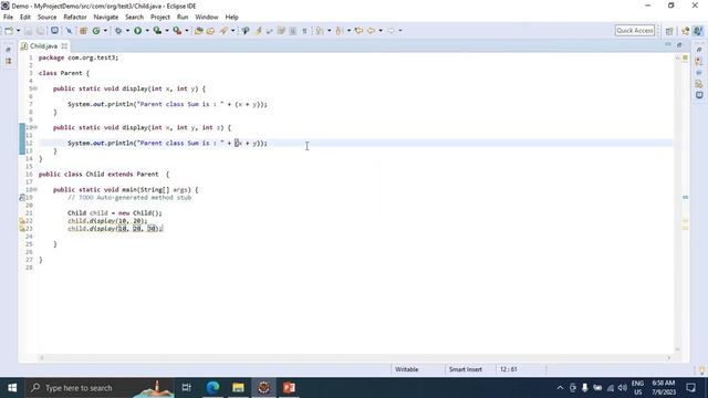 JAVA FAQ # 37 || Can we Overload and Override Static Methods in Java? смотреть онлайн
