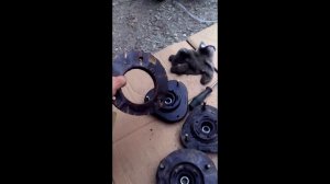 Приус 20 Ремонт Амортизаторы и проставки