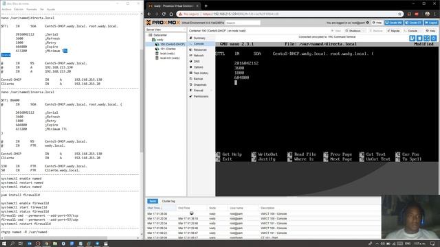 ProxmoX - DNS смотреть онлайн