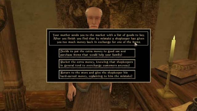 Morrowind: Episode 1 "The idiot with a dagger" смотреть онлайн