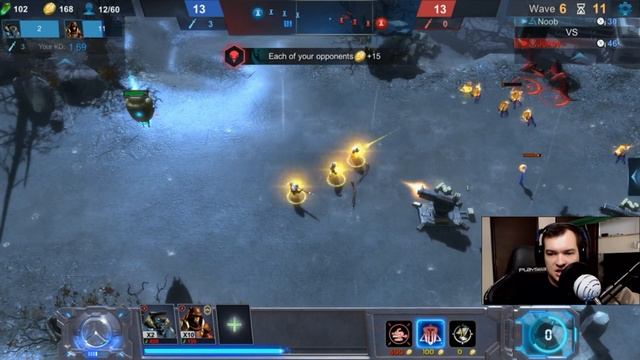 Art of War: Red Tides Spotlight Infiltrator and Grenadier HD Walkthrough/Playthrough смотреть онлайн