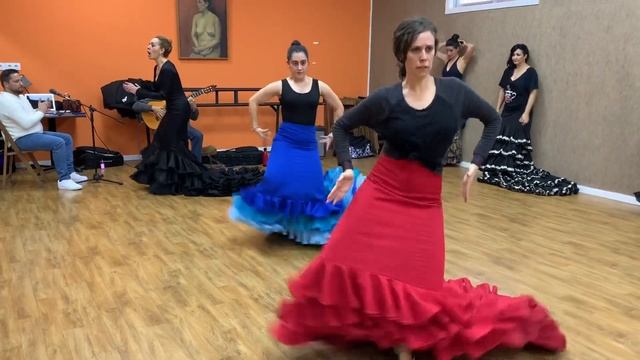 La Popi "Profesora de Flamenco". (Escuela Expresarte). Serrana смотреть онлайн