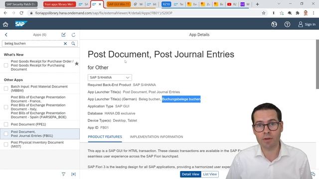 Security Patch Day, Fiori Apps Library auf Deutsch, SAP GUI und Win 11| RZ10 Update - Oktober 2021 смотреть онлайн