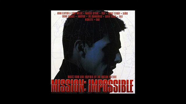 Mission Impossible Soundtrack Track 1 "Theme from Mission: Impossible" Larry Mullen & Adam Clayton смотреть онлайн