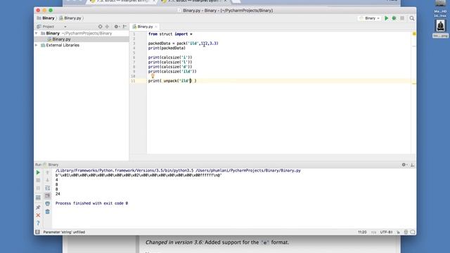 48 - Inzululwazi - Python in Everyday Xhosa - Struct смотреть онлайн