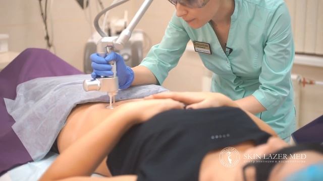 Фракционная шлифовка на СО2 лазере: омоложение, удаление пигментации, рубцов и растяжек смотреть онлайн