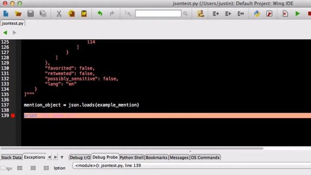 Python for OSINT #3 - Handling JSON смотреть онлайн