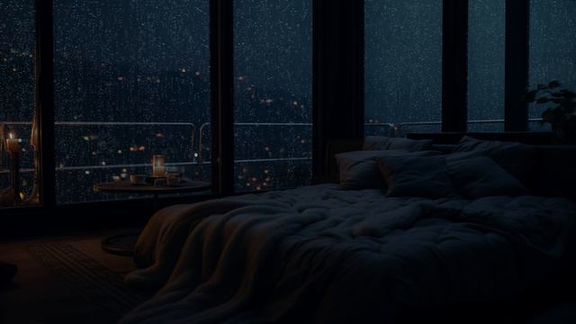 Rain Sounds For Sleeping | The Sound Of Rain Provides Perfect White Noise For A Night's Sleep