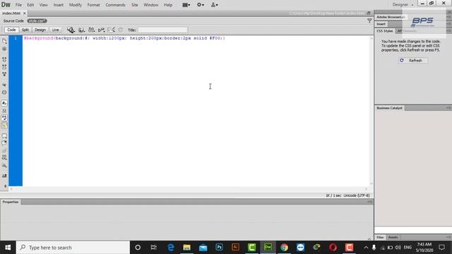 Web Designing Full Course in Hindi | CSS,Style Sheet ,Div,BG Color,URL,ID,Class | Lecture 10 смотреть онлайн