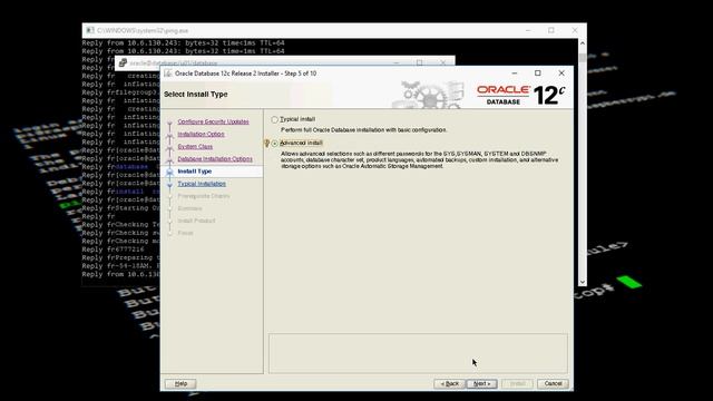 Oracle Database 12cR2 (12.2.0.1) kurulumu - Installing Oracle 12cR2(12.2.0.1) on OEL 7.1 смотреть онлайн