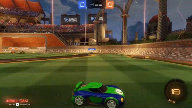 3v3 (Session 1) - Rocket League on Nintendo Switch смотреть онлайн