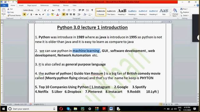 PYTHON DEMO Lecture With 200% Expertisation Guarantee CALL +91 9773038607 For Online Training смотреть онлайн