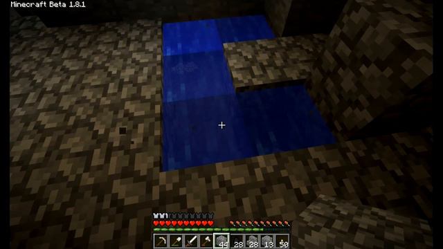 Minecraft с Виталей. Часть 2. Заброшенная шахта. смотреть онлайн