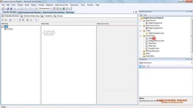 Import danych z Excela i budowa hurtowni danych w MS SQL Server 2008 смотреть онлайн