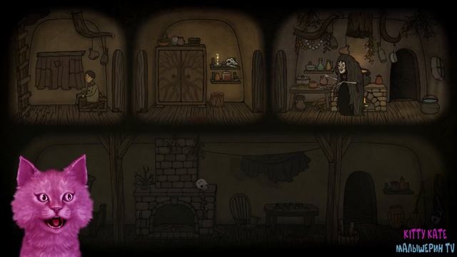 Приключения МАЛЬЧИКА в ЛЕСУ! ПРЯЧУСЬ в ЖУТКОМ ДОМЕ вигре creepy tail смотреть онлайн