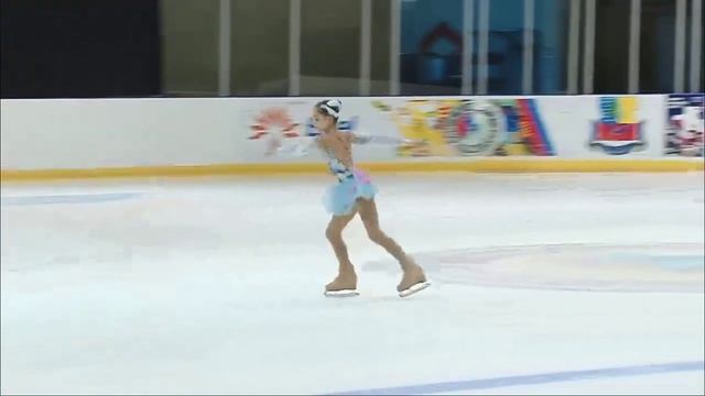 Варвара Черемных ПП, «Кубок Ирины Родниной» 13.10.2018 смотреть онлайн