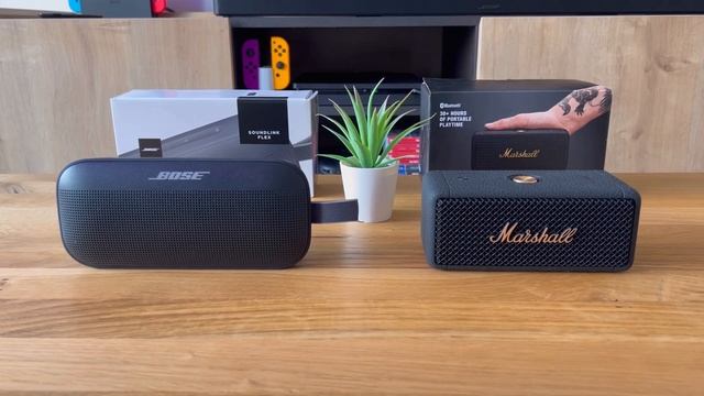 BOSE SoundLink Flex / MARSHALL Emberton II (COMPARATIF) смотреть онлайн