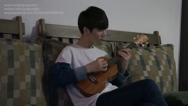 (Nirvana) Smells Like Teen Spirit -- Sungha Jung (Ukulele Ver) смотреть онлайн