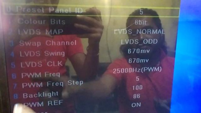 How to LCD LED tv LVDS MAP problem смотреть онлайн