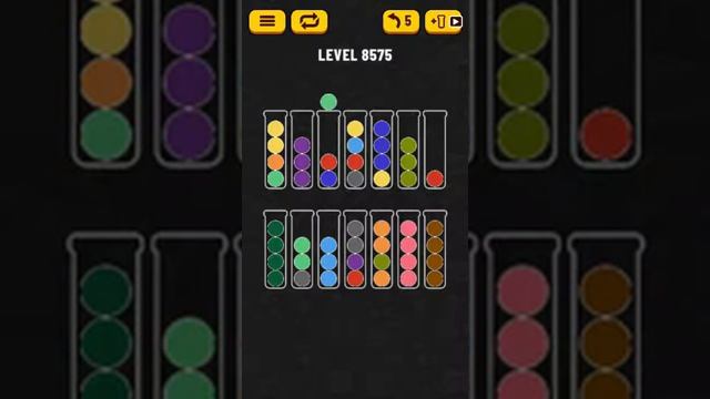 Ball Sort Puzzle Level 8575 Walkthrough [50 Moves!] смотреть онлайн