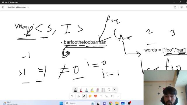 30. Substring with Concatenation of All Words | LeetCode | Math | HashMap | Kotlin смотреть онлайн