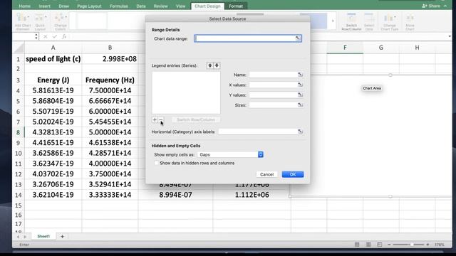 Creating a XY-scatter plot in Excel смотреть онлайн