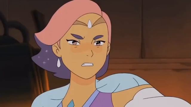 Catra and Glimmer - Sad Scene. смотреть онлайн