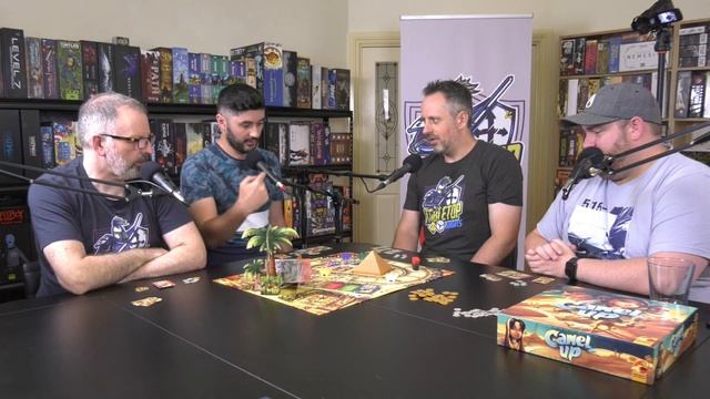 Camel Up - Tabletop Knights hilarious race for the Cash (Take 2) смотреть онлайн