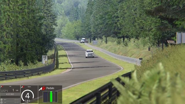 Assetto Corsa Nordschleife Toyota Landcruiser VXR World Record 8:45.320 смотреть онлайн