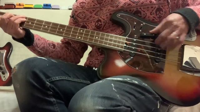 Vintage 1970’s Hohner Telecaster Bass 30” Short Scale Japan смотреть онлайн