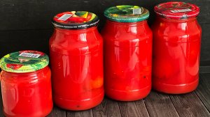 ?ОБАЛДЕННЫЕ ПОМИДОРЫ  В СОБСТВЕННОМ СОКУ на Зиму ! ВКУСНЕЕ ВЫ ЕЩЁ НЕ ПРОБОВАЛИ!