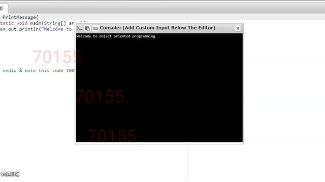 Print Message Java Hands On | Week - 2 Hands On | Cognizant смотреть онлайн