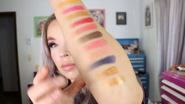 Haul: MAC, Sugarpill, Menagerie, Too Faced, Flower, Revolution, Colourpop смотреть онлайн