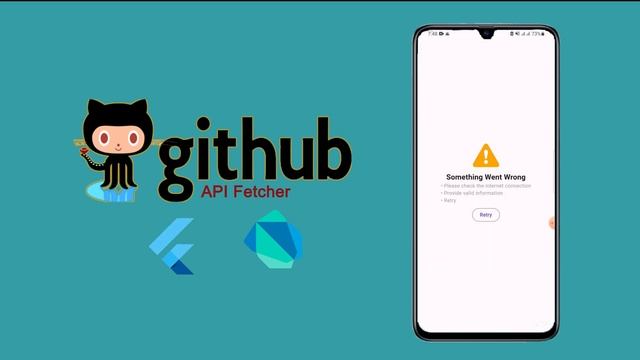 Git-hub API Fetcher смотреть онлайн