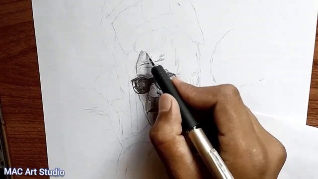 Pencil Sketch of IMRAN KHAN? -Imran khan's discharge sketch?? |Imran khan |MAC Art Studio смотреть онлайн