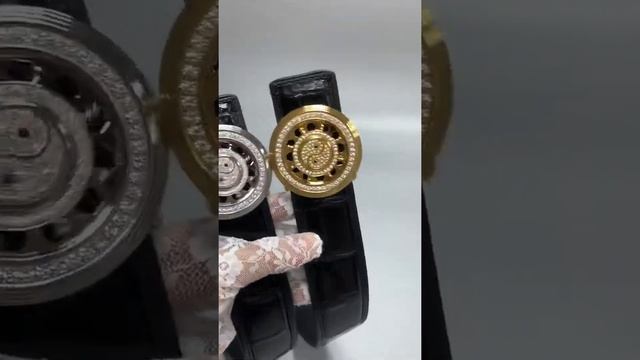 Ремни из натуральной кожи крокодила, с вращающейся пряжкой! смотреть онлайн