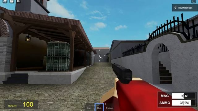 [Roblox] FE Gun Kit - Viewmodel Showcase смотреть онлайн