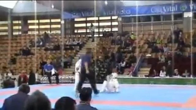 Karate Sakura, Cto Nacional Vitoria 2013, Kumite Axel Moreno Caamaño смотреть онлайн