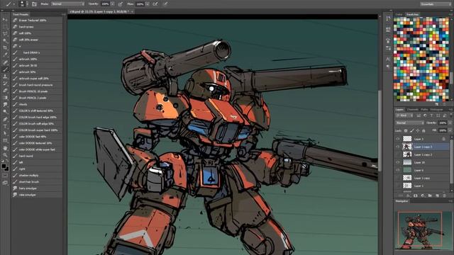 50x timelapse robot sketch 38 смотреть онлайн