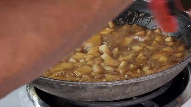Vlogtober Day 9 || Cozy Fall Cook With Me || ? Apple Cobbler Recipe with Homemade Ice Cream ??? смотреть онлайн