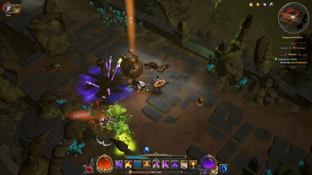 Torchlight III - All Bosses (4K) смотреть онлайн