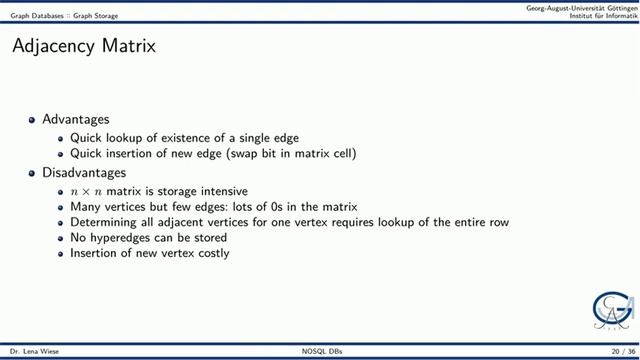 NoSQL databases II (Graph Databases) смотреть онлайн