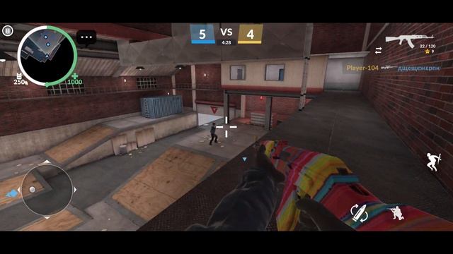 Critical Strike CS: Counter Terrorist Online Gameplay Walkthrough Part 86 New Update (Android) смотреть онлайн
