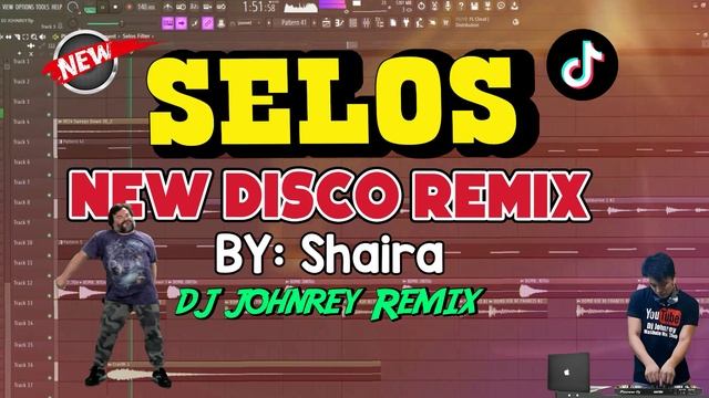 SELOS - DISCO REMIX 2024 - DJ JOHNREY DISCO MIX | SHAIRA смотреть онлайн