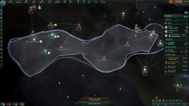 Everything you wanted to know about Colony and Transport Ships - Stellaris Tutorial смотреть онлайн