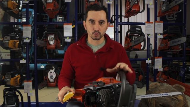 Бензопила Хускварна 560 XP с автонастройкой. Обзор - Какую бензопилу купить. Выпуск 14 смотреть онлайн
