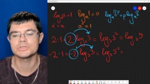 Как представить число в виде логарифма. Лайфхаки ЕГЭ