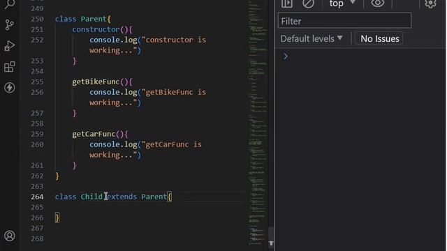JavaScript class, constructor, extends and super method in Hindi | JavaScript by CodeWith Vivek смотреть онлайн