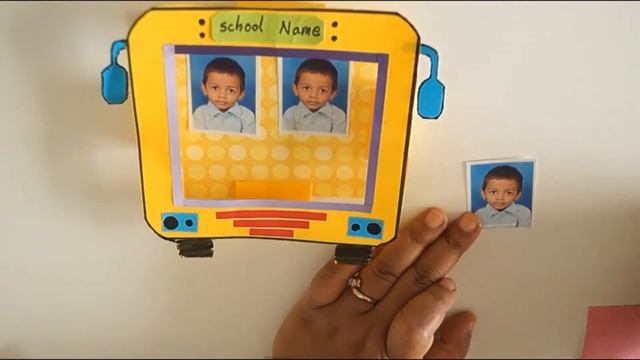 Prepare Transport Chart In Creative Way | Transport Chart For School